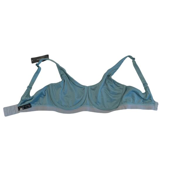 Natori Recharge Bra in Ocean Green Women's Size 36C Style: 7543241 Convertible - Picture 7 of 9